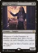 Cordial Vampire [Innistrad: Crimson Vow Commander] - The Mythic Store | 24h Order Processing