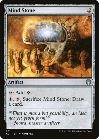 Mind Stone [Commander 2021] - The Mythic Store | 24h Order Processing