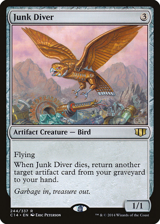 Junk Diver [Commander 2014] - The Mythic Store | 24h Order Processing