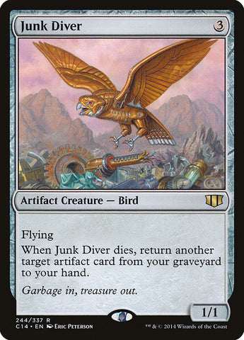 Junk Diver [Commander 2014] - The Mythic Store | 24h Order Processing