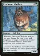 Exuberant Wolfbear [Ikoria: Lair of Behemoths] - The Mythic Store | 24h Order Processing