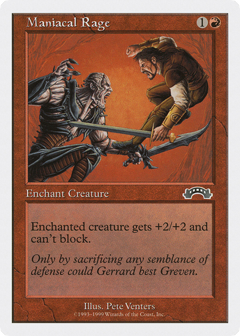 Maniacal Rage [Battle Royale] - The Mythic Store | 24h Order Processing