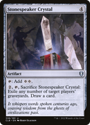 Stonespeaker Crystal [Commander Legends: Battle for Baldur's Gate] - The Mythic Store | 24h Order Processing