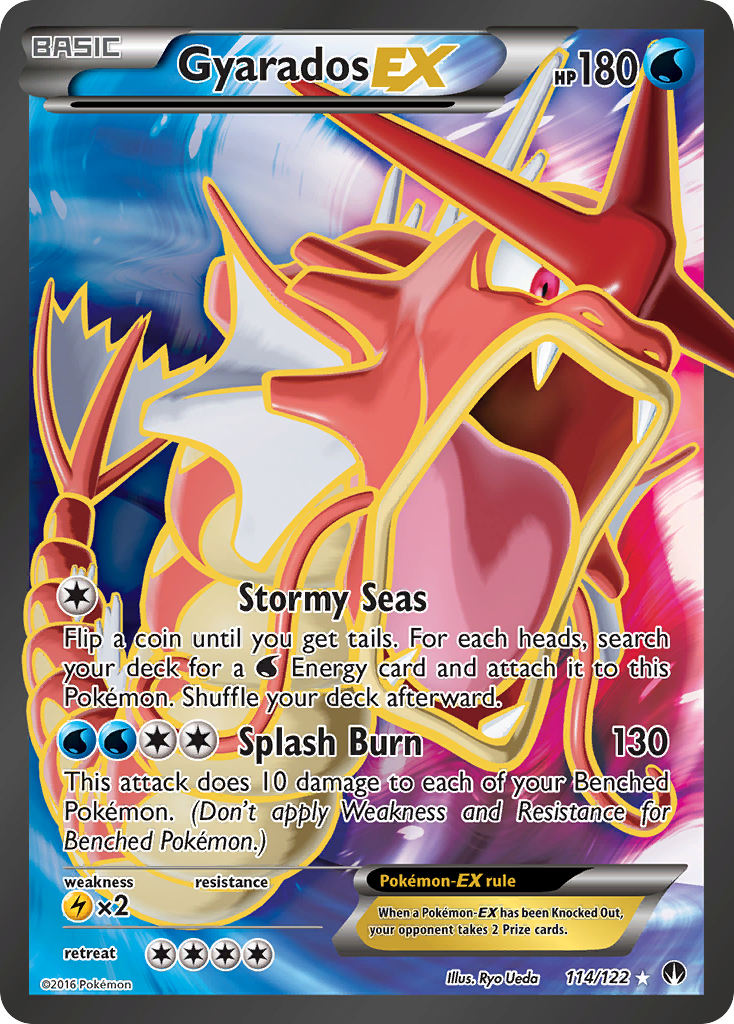 Gyarados EX (114/122) [XY: BREAKpoint] - The Mythic Store | 24h Order Processing
