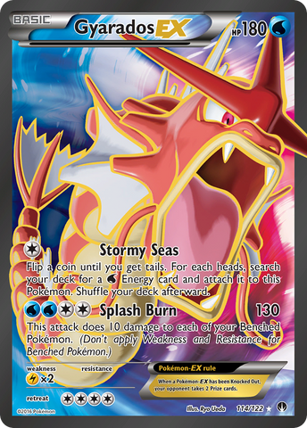 Gyarados EX (114/122) [XY: BREAKpoint] - The Mythic Store | 24h Order Processing
