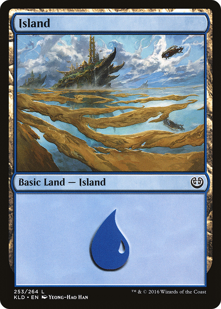 Island (253) [Kaladesh] - The Mythic Store | 24h Order Processing