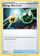 Energy Retrieval (127/159) [Sword & Shield: Crown Zenith] - The Mythic Store | 24h Order Processing