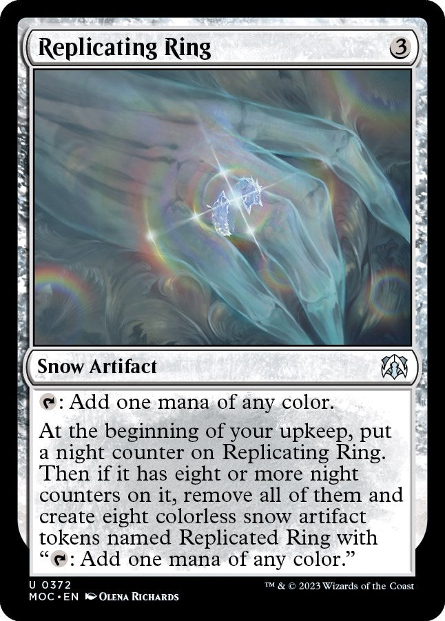 Replicating Ring [March of the Machine Commander] - The Mythic Store | 24h Order Processing
