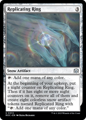 Replicating Ring [March of the Machine Commander] - The Mythic Store | 24h Order Processing