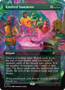 Kindred Summons (Double Rainbow Foil) [Secret Lair Drop Series] - The Mythic Store | 24h Order Processing