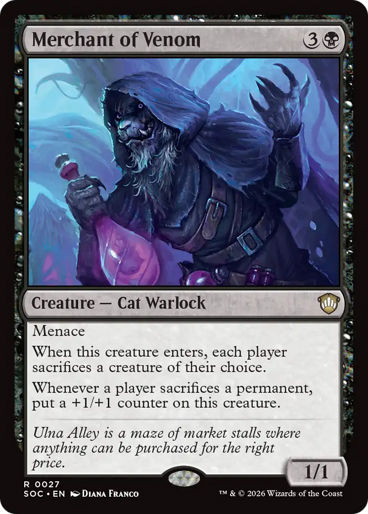 Merchant of Venom [Secrets of Strixhaven Commander] - The Mythic Store | 24h Order Processing