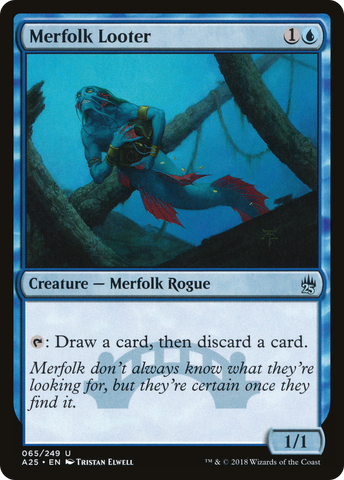 Merfolk Looter [Masters 25] - The Mythic Store | 24h Order Processing