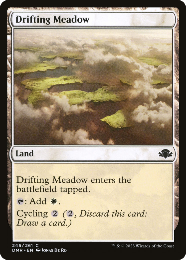 Drifting Meadow [Dominaria Remastered] - The Mythic Store | 24h Order Processing