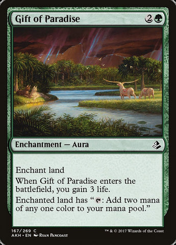 Gift of Paradise [Amonkhet] - The Mythic Store | 24h Order Processing