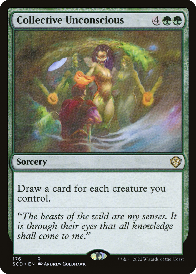Collective Unconscious [Starter Commander Decks] - The Mythic Store | 24h Order Processing
