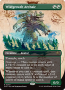 Wildgrowth Archaic (Borderless) [Secrets of Strixhaven] - The Mythic Store | 24h Order Processing