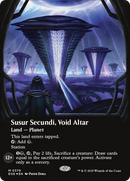 Susur Secundi, Void Altar (Borderless) (Galaxy Foil) [Edge of Eternities] - The Mythic Store | 24h Order Processing