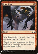 Dual Shot [Mystery Booster] - The Mythic Store | 24h Order Processing