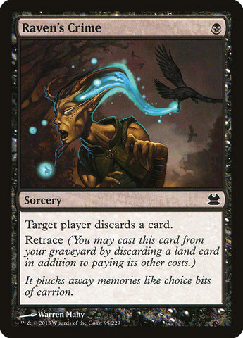 Raven's Crime [Modern Masters] - The Mythic Store | 24h Order Processing