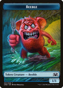 Beeble // Squirrel Double-Sided Token [Unsanctioned Tokens] - The Mythic Store | 24h Order Processing