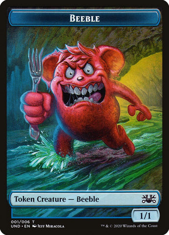 Beeble // Squirrel Double-Sided Token [Unsanctioned Tokens] - The Mythic Store | 24h Order Processing