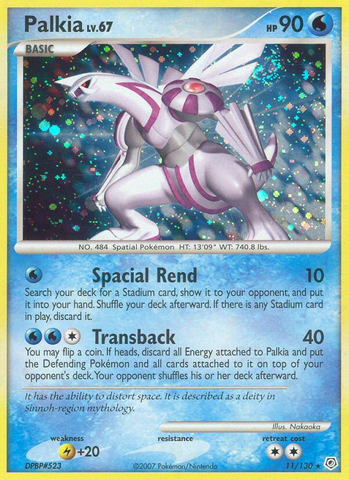 Palkia (11/130) [Diamond & Pearl: Base Set] - The Mythic Store | 24h Order Processing