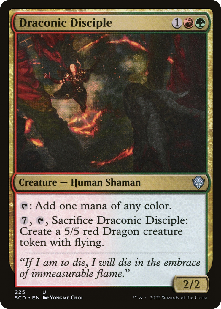 Draconic Disciple [Starter Commander Decks] - The Mythic Store | 24h Order Processing