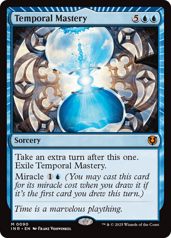 Temporal Mastery [Innistrad Remastered] - The Mythic Store | 24h Order Processing