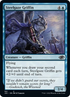 Steelgaze Griffin [Jumpstart 2022] - The Mythic Store | 24h Order Processing
