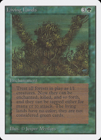 Living Lands [Unlimited Edition] - The Mythic Store | 24h Order Processing