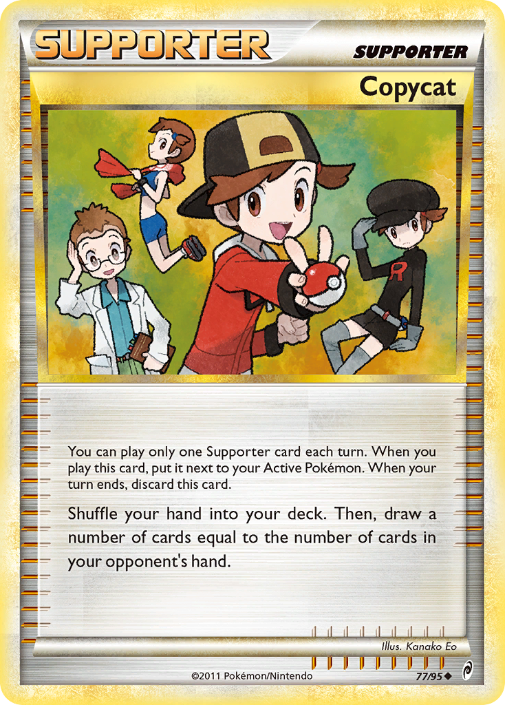Copycat (77/95) [HeartGold & SoulSilver: Call of Legends] - The Mythic Store | 24h Order Processing