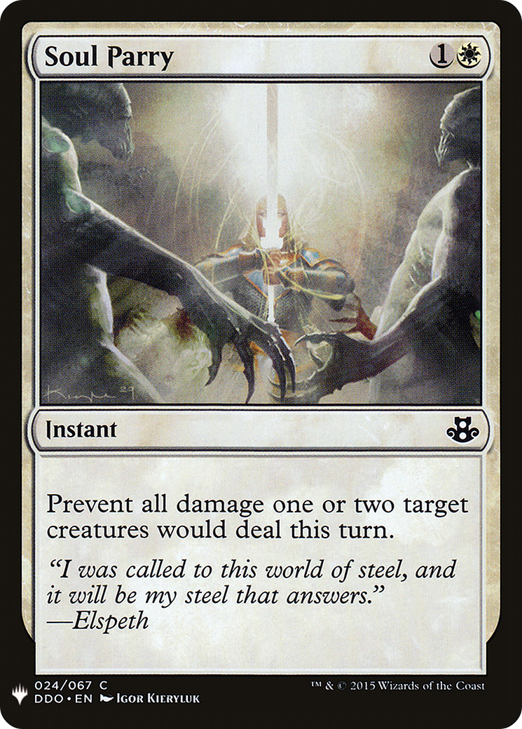 Soul Parry [Mystery Booster] - The Mythic Store | 24h Order Processing