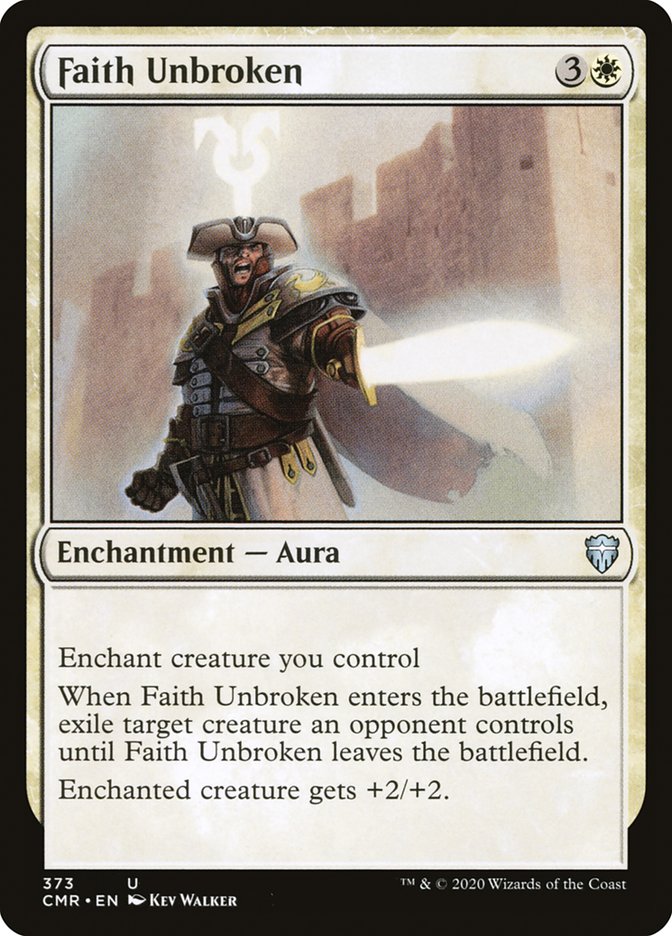 Faith Unbroken [Commander Legends] - The Mythic Store | 24h Order Processing