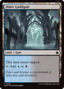 Dimir Guildgate [Foundations] - The Mythic Store | 24h Order Processing