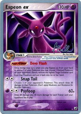 Espeon ex (102/115) (Eeveelutions - Jimmy Ballard) [World Championships 2006] - The Mythic Store | 24h Order Processing