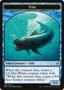 Fish // Kraken Double-Sided Token [Masters 25 Tokens] - The Mythic Store | 24h Order Processing