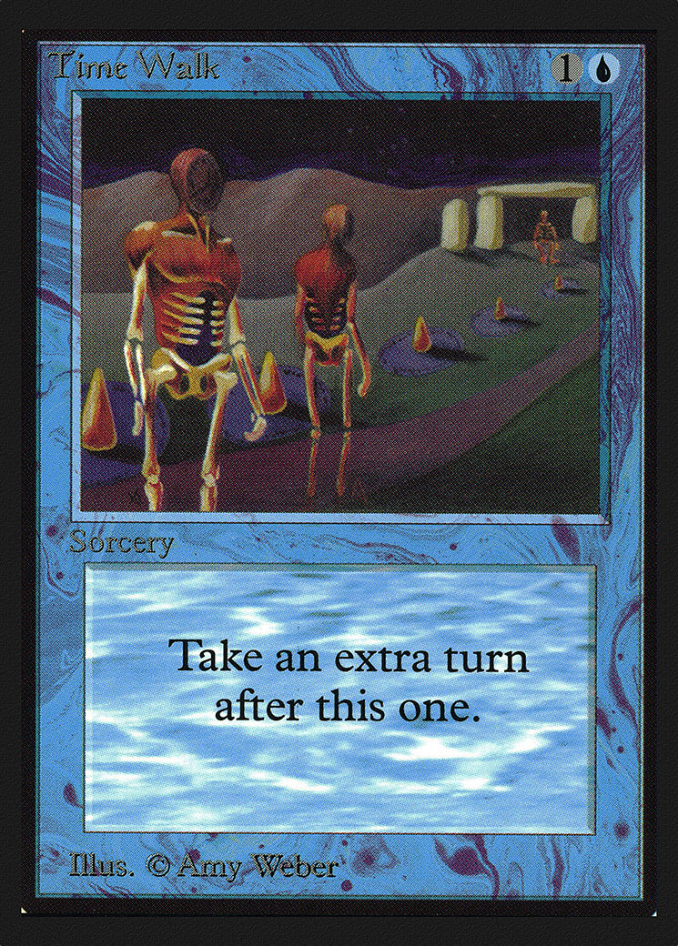 Time Walk [International Collectors' Edition] - The Mythic Store | 24h Order Processing