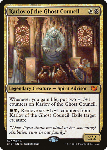 Karlov of the Ghost Council [Commander 2015] - The Mythic Store | 24h Order Processing