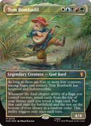 Tom Bombadil (Borderless) (Surge Foil) [The Hobbit] - The Mythic Store | 24h Order Processing