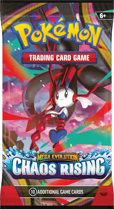 Mega Evolution Chaos Rising - Booster Pack - The Mythic Store | 24h Order Processing