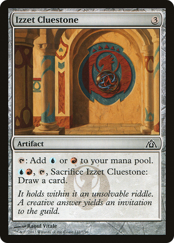 Izzet Cluestone [Dragon's Maze] - The Mythic Store | 24h Order Processing