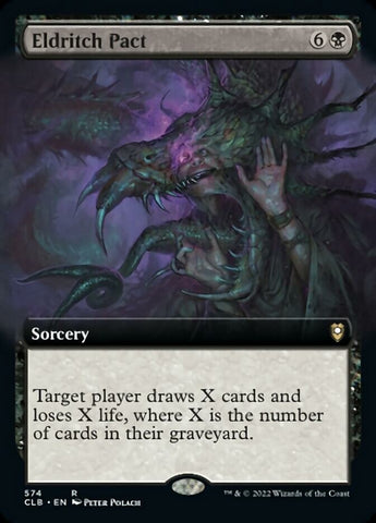 Eldritch Pact (Extended Art) [Commander Legends: Battle for Baldur's Gate] - The Mythic Store | 24h Order Processing