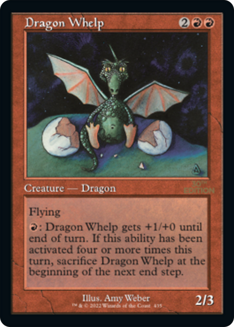 Dragon Whelp (Retro) [30th Anniversary Edition] - The Mythic Store | 24h Order Processing
