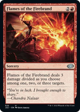 Flames of the Firebrand [Jumpstart 2022] - The Mythic Store | 24h Order Processing