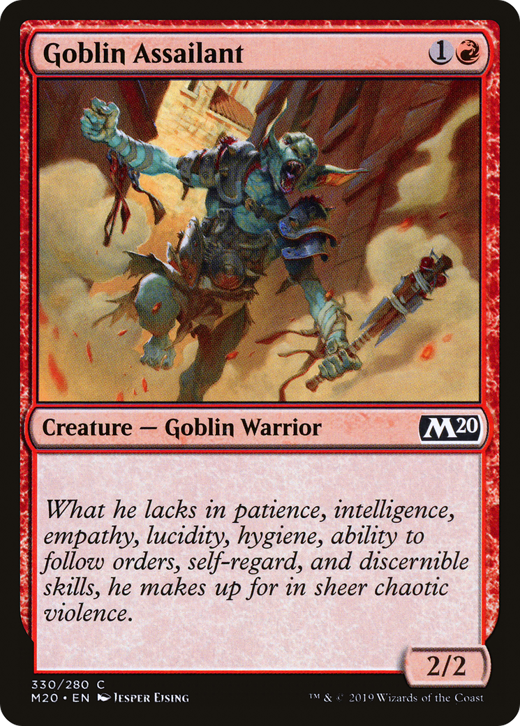 Goblin Assailant [Core Set 2020] - The Mythic Store | 24h Order Processing