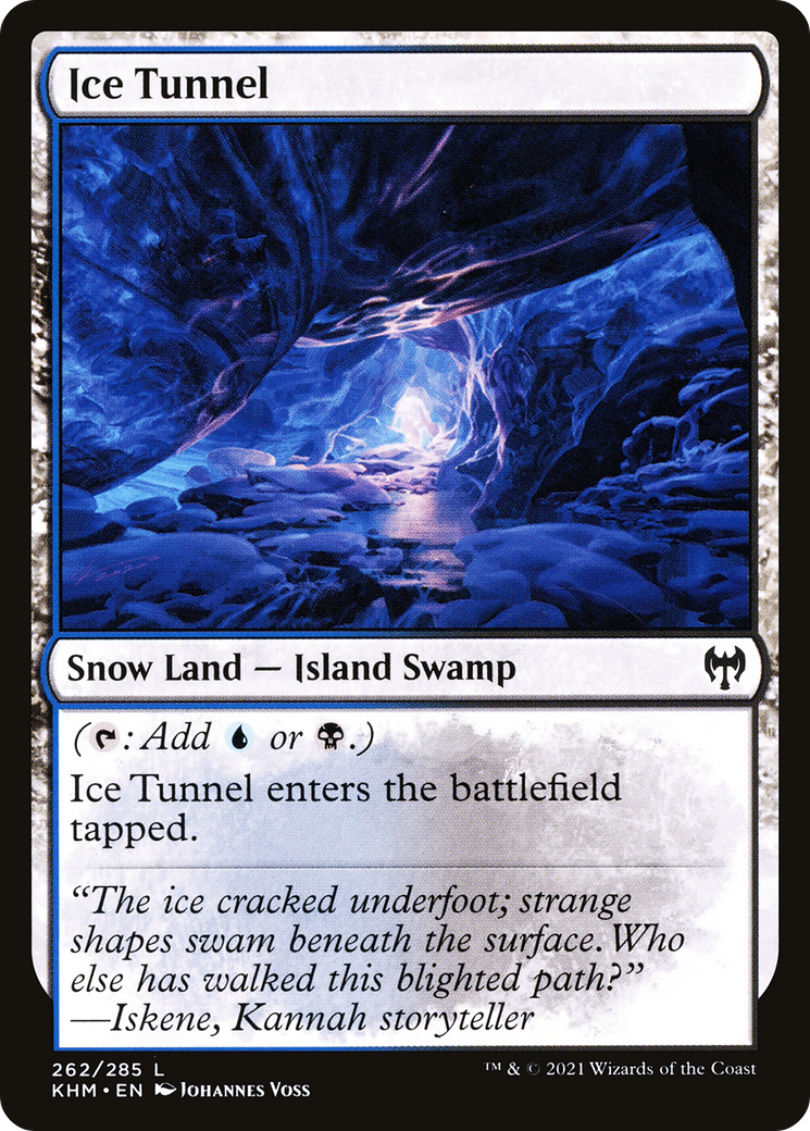 Ice Tunnel [Kaldheim] - The Mythic Store | 24h Order Processing