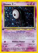 Unown [A] (14/75) [Neo Discovery 1st Edition] - The Mythic Store | 24h Order Processing