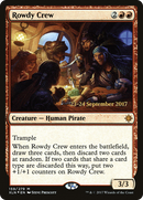 Rowdy Crew [Ixalan Prerelease Promos] - The Mythic Store | 24h Order Processing