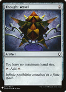 Thought Vessel [Mystery Booster] - The Mythic Store | 24h Order Processing
