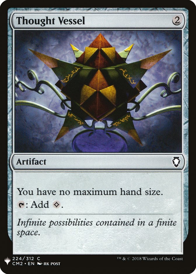 Thought Vessel [Mystery Booster] - The Mythic Store | 24h Order Processing